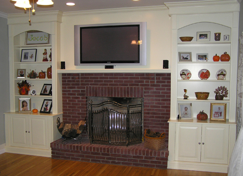 bookcases white